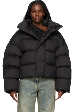 Entire Studios Blouson matelassé MML noir rembourré en duvet