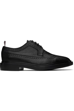 Thom Browne Derbys noirs à embout prolongé