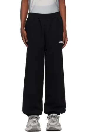 AWAKE NY Pantalon de survêtement noir à logo Crown