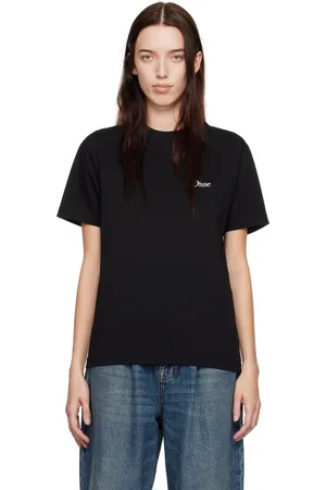 DIME T-shirt noir à logo