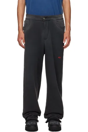 424 FAIRFAX Pantalon de survêtement ample Daddy noir