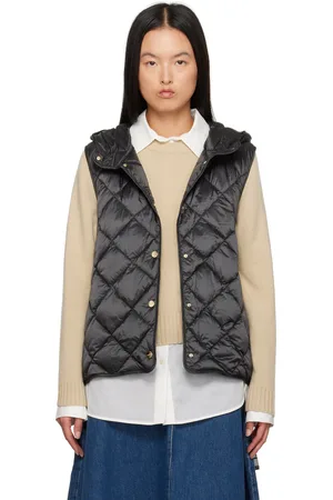 Max Mara Veste Trefa noire rembourrée en duvet - The Cube