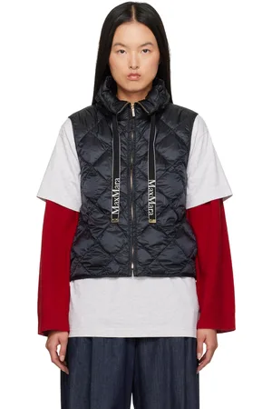 Max Mara Veste Tregic noire rembourrée en duvet - The Cube