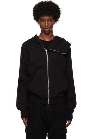 Rick Owens Pull à capuche Mountain noir - Porterville