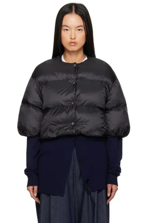 Max Mara Blouson Seico noir rembourré en duvet - The Cube