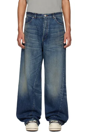 B1ARCHIVE Jean ample bleu