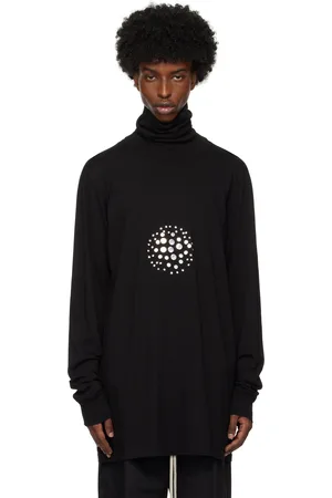 Rick Owens Col roulé Surf noir - Porterville