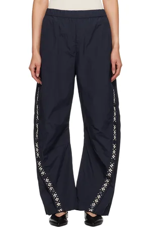 SEA Pantalon de survêtement Mille bleu marine