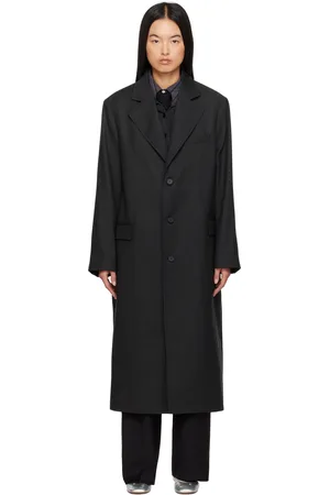 mfpen Manteau de soirée gris