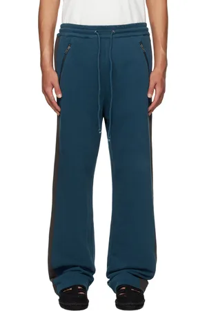 Gimaguas Pantalon de survêtement Swan bleu marine