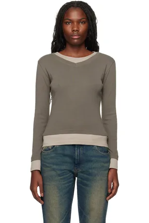 Gimaguas T-shirt Sam gris et taupe