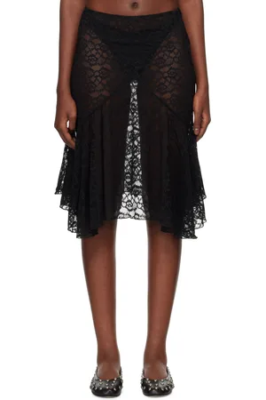 Gimaguas Jupe midi Florence noire