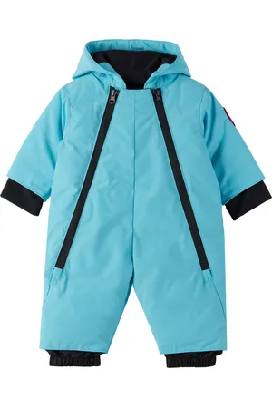 Canada Goose Bébé | Habit de neige Lamb bleu rembourré en duvet