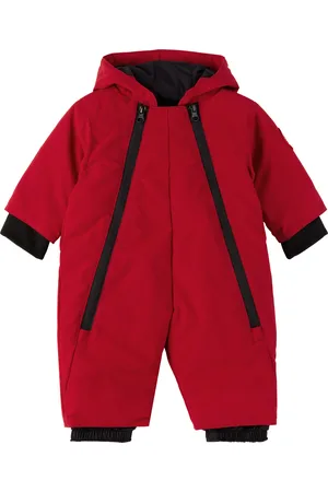 Canada Goose Bébé | Habit de neige Lamb rouge rembourré en duvet