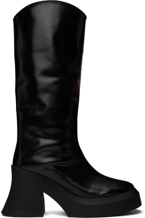 Miista Bottes hautes Meike noires