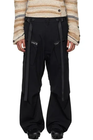 Acronym Pantalon cargo P46A-DS noir