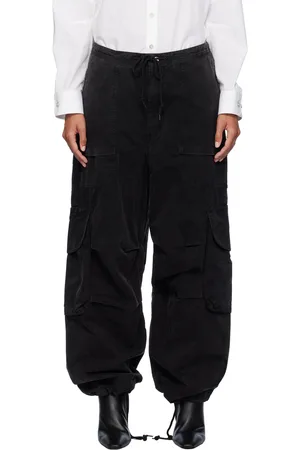 Entire Studios Pantalon cargo Freight noir