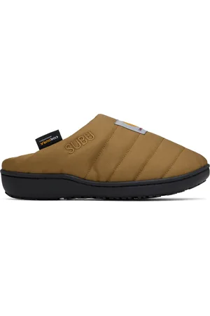 Carhartt Pantoufles brunes en CORDURA® édition SUBU