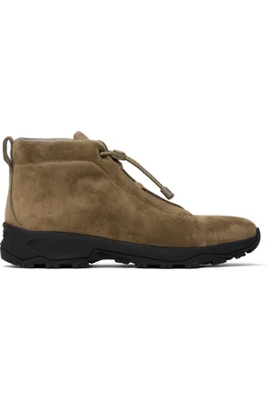 Ermenegildo Zegna Baskets montantes Triple Stitch™ Vetta beiges