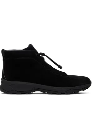 Ermenegildo Zegna Baskets montantes Triple Stitch™ Vetta noires