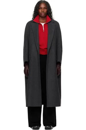 Max Mara Manteau Asburgo gris