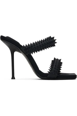 Alexander Wang Sandales Julie noires à brides tubulaires