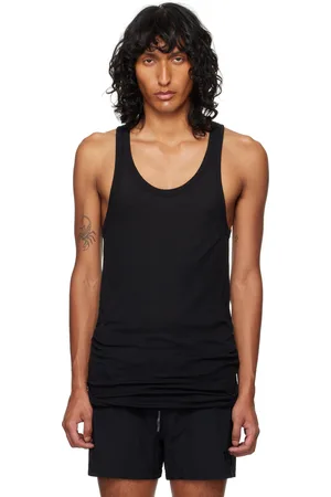 11 BY BORIS BIDJAN SABERI Débardeur T1B noir