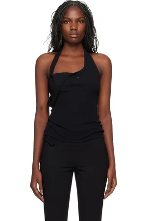 Courrèges Débardeur asymétrique 90