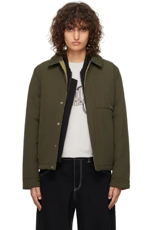 DIME Blouson réversible isolé vert