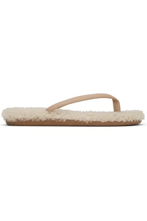 Ancient Greek Sandals Tongs Saionara beiges