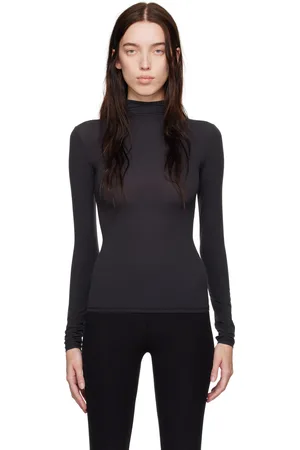 SKIMS Col roulé noir - Fits Everybody