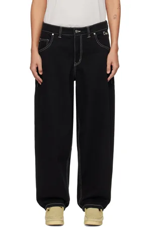 DIME Jean ample noir