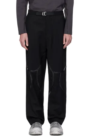 J EONGL I Pantalon Zelta noir