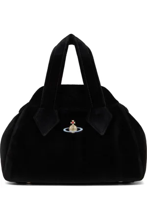 Vivienne Westwood Moyen sac Yasmine noir