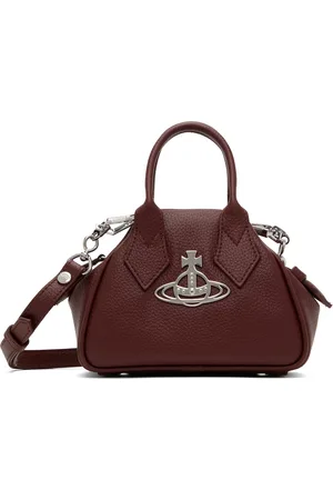 Vivienne Westwood Mini sac Yasmine bourgogne