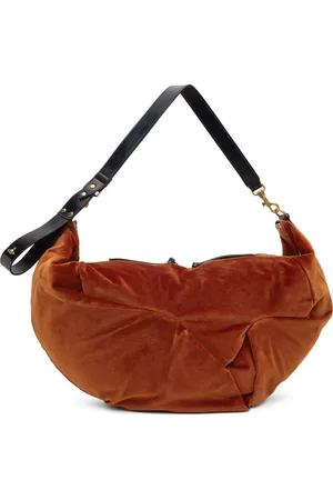 Vivienne Westwood Grand sac porté épaule Agnes orange