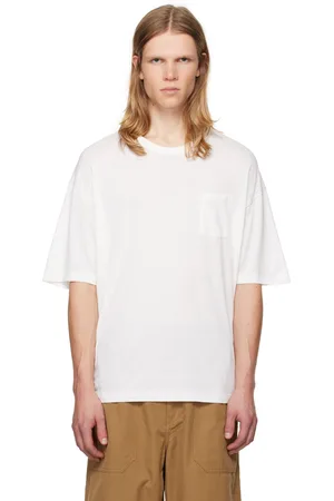 VISVIM T-shirt surdimensionné blanc