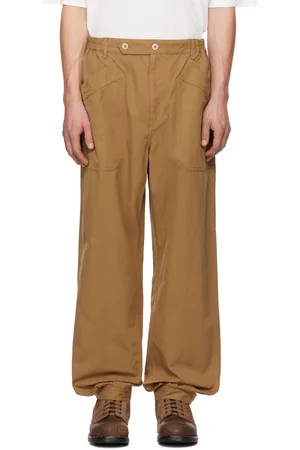 VISVIM Pantalon Carrol brun