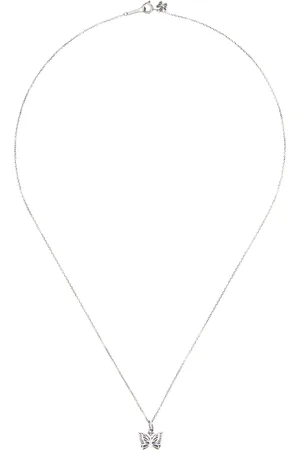 Pins & Needles Collier argenté à pendentif