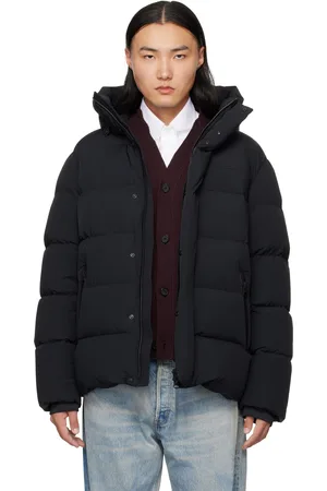 Mackage Blouson Graydon-City noir rembourré en duvet