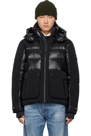 Mackage Blouson Cody noir rembourré en duvet