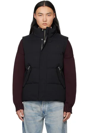 Mackage Veste Joseph noire rembourrée en duvet