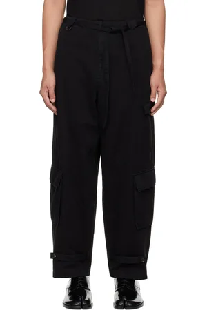 SOSHIOTSUKI Pantalon cargo Commender noir
