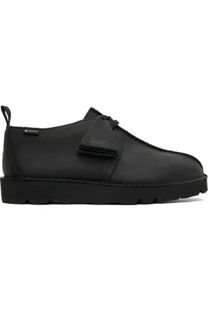 Clarks Derbys Desert Trek noirs en GORE-TEX®