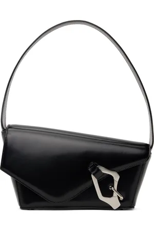 HELIOT EMIL Sac à bandoulière noir à mousqueton