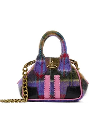 Vivienne Westwood Mini sac Yasmine multicolore à chaine