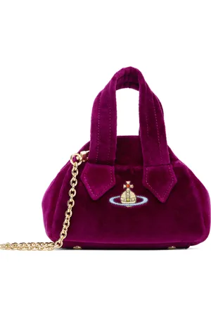 Vivienne Westwood Mini sac Yasmine mauve