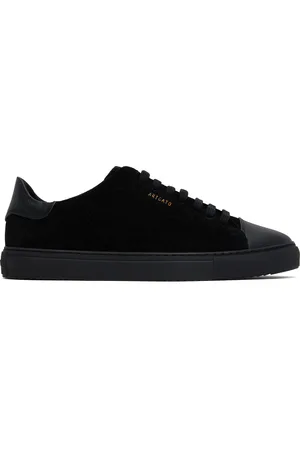 Axel Arigato Baskets Clean 90 noires à bout contrasté