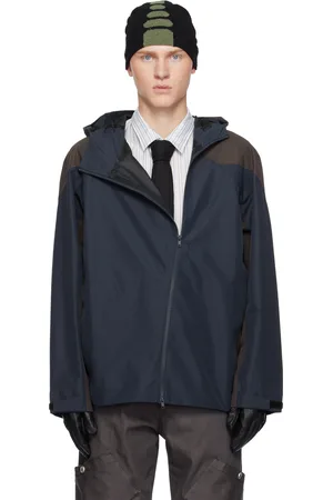 J.LAL Blouson Balestra bleu et brun