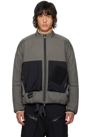 Acronym Blouson aviateur J91A-WS gris